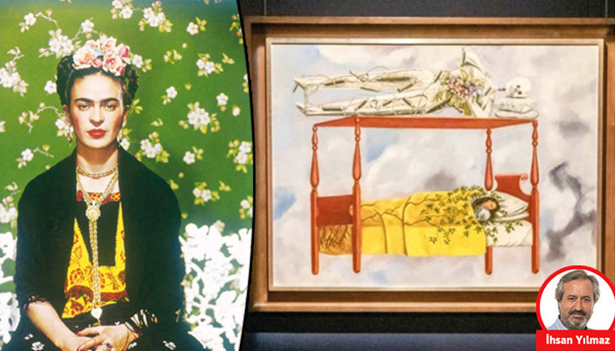 Kadın sanatçı rekoru Frida Kahlo’nun