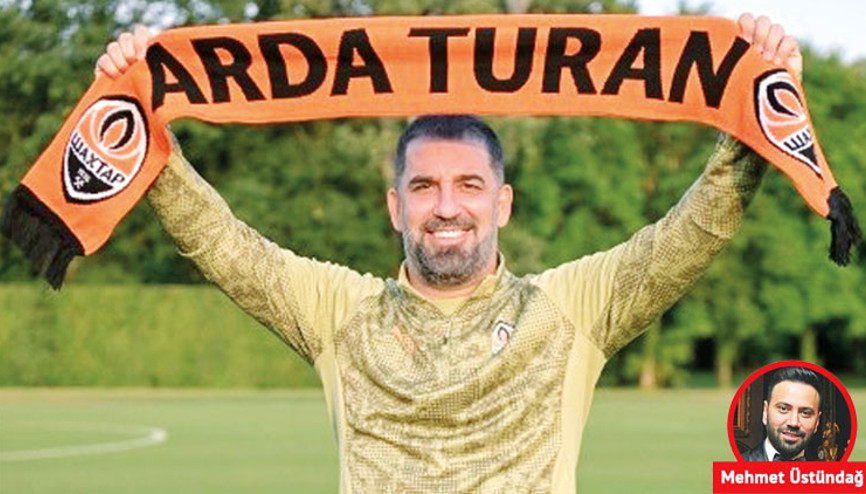 Savaşın içinde Arda Turan etkisi