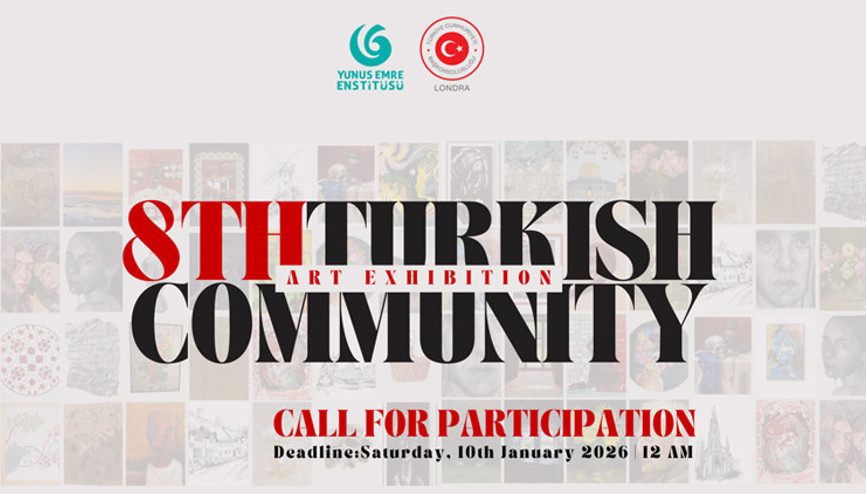 8. Türk Toplumu Sanat Sergisine katılım çağrısı