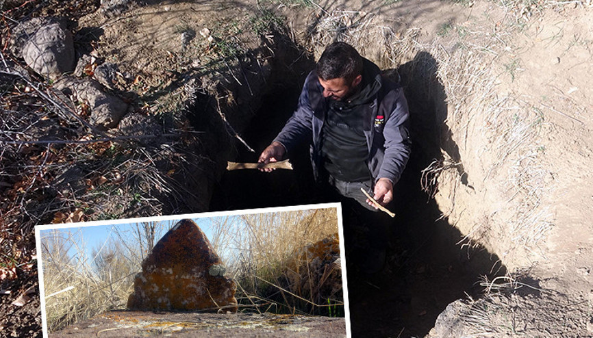 Gözler hiçbir şeyi görmüyor: Altın bulmak için talan edip insan kemiklerini çıkardılar