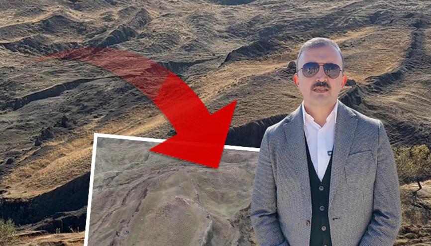HZ. Nuhun gemisi mi Bölgede heyecan veren gelişme: Yeni bulgular ortaya çıktı HZ. Nuhun gemisi mi Bölgede heyecan veren gelişme: Yeni bulgular ortaya çıktı