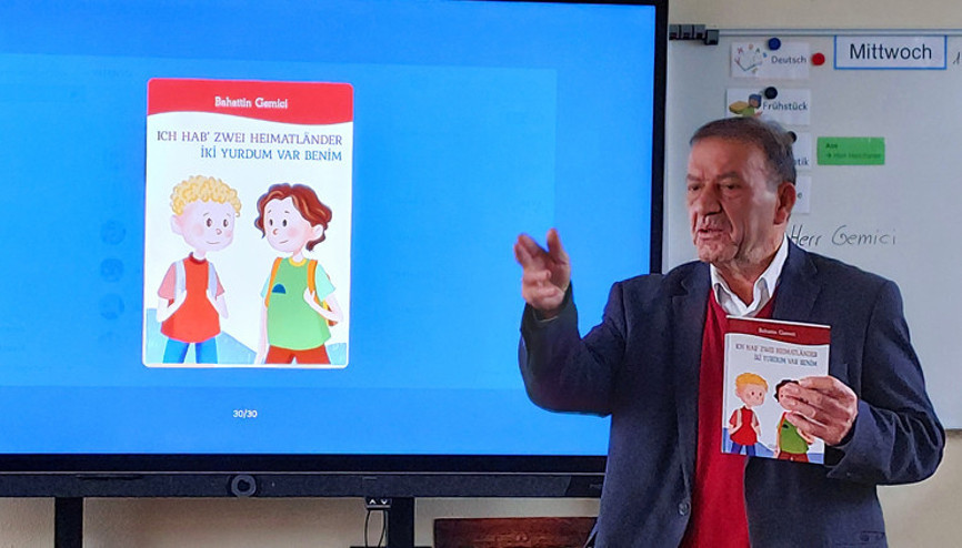 Gemici: Amaç barış ve sevgiye katkı