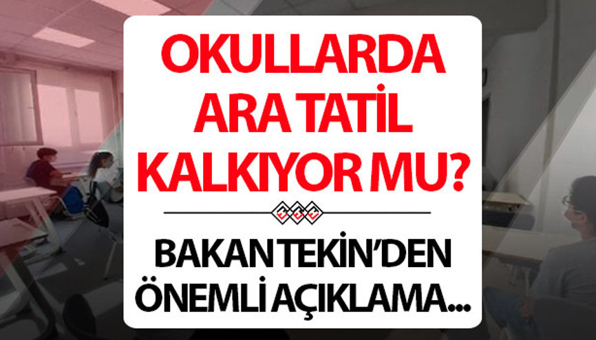 2. ARA TATİL NE ZAMAN 2026 15 tatil olarak bilinen Ocak ayı yarı yıl tatili ne zaman 2025-2026 sömestr tatil tarihi