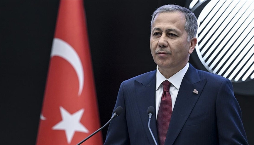 İçişleri Bakanı Ali Yerlikaya suç oranlarındaki düşüşe dikkat çekti