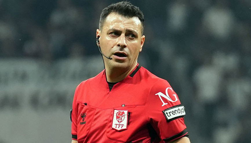 Fenerbahçe-Galatasaray derbisinin VAR hakemi belli oldu