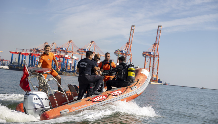 Mersin’de arama kurtarma ekipleri kesintisiz görevde