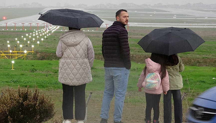 Sosyal medyada popüler oldu, İstanbulluların akınına uğruyor Sırılsıklam oldum ama yine de değer