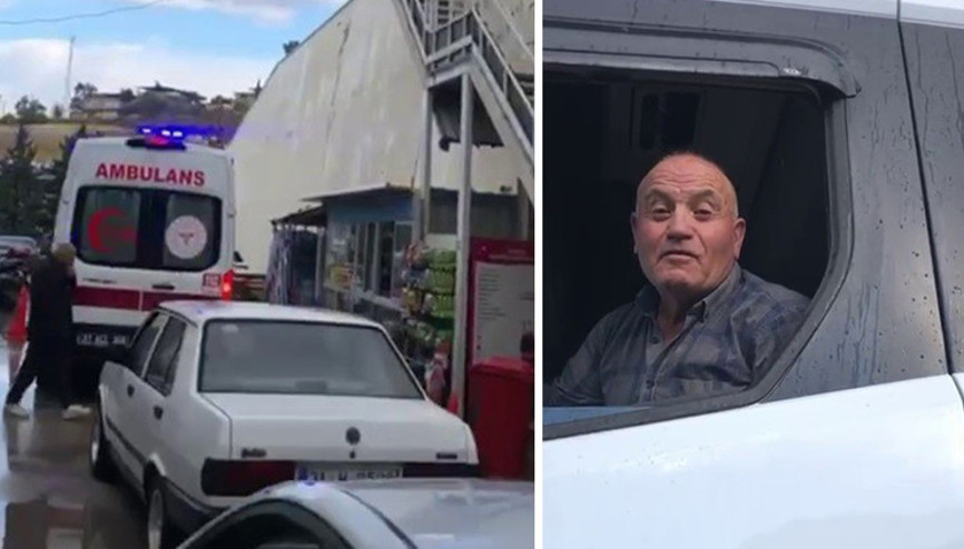 Yanlış yola giren TIR sürücüsünden ilginç çıkış: Konumdaki o kadın beni getirdi