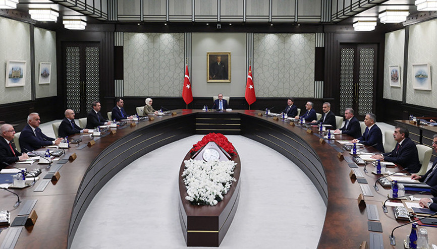 Cumhurbaşkanlığı Kabinesi toplandı