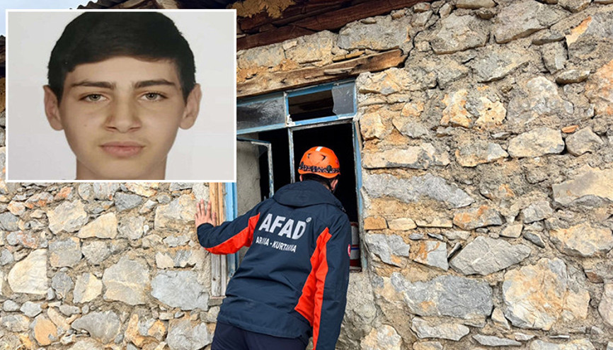 5 gündür kayıp olarak aranan 15 yaşındaki Berk, ölü bulundu