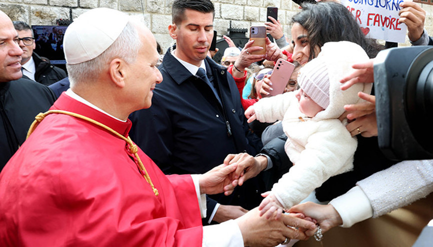 Papanın Lübnan temasları sürüyor