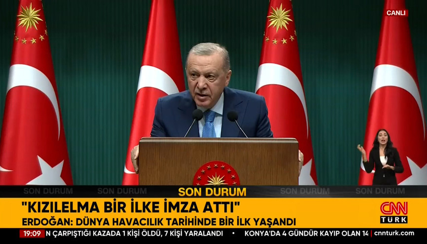 Cumhurbaşkanı Erdoğan: Girdiğimiz yoldan dönecek değiliz