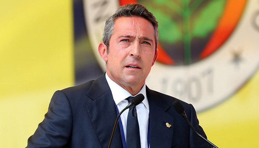 Ali Koç, Fenerbahçe-Galatasaray derbisi için Kadıköyde