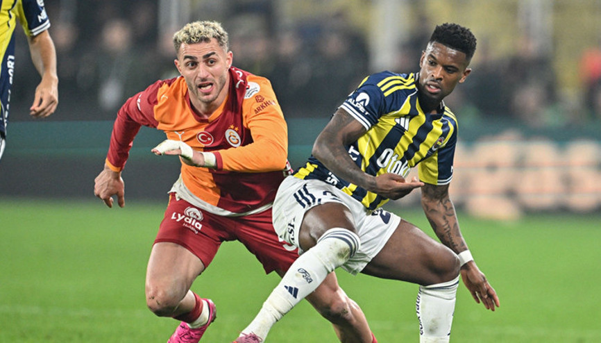 Fenerbahçe 1-1 Galatasaray derbisi (Süper Lig maçı özeti)