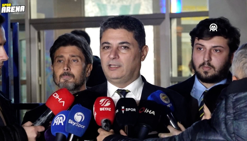 Fenerbahçeden Galatasaraya gönderme: Beraberlik için gelmişler