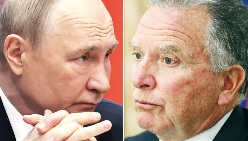 Bugün gözler Kremlin’de ABD’li müzakereciler Putin ile buluşuyor... Ukrayna barış planının son halini sunacaklar