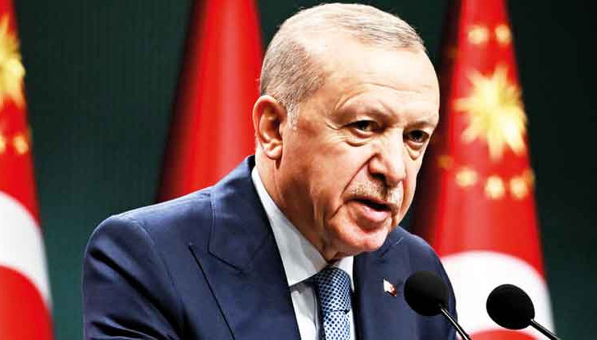 Erdoğan: Teröre karşı kardeşlik kuşağı