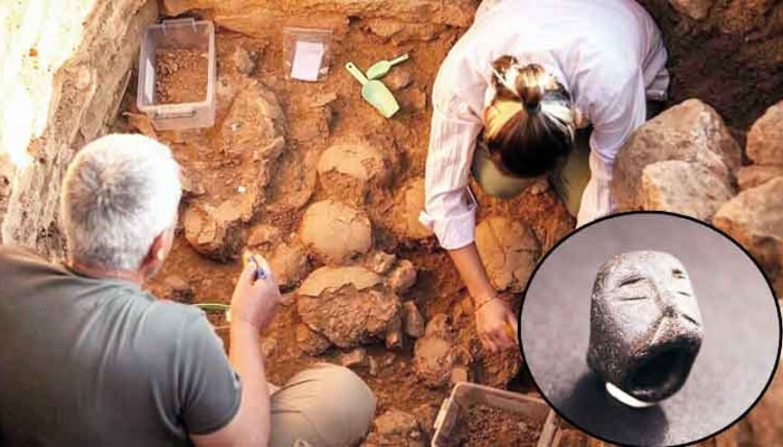 ‘Sefertepe’de kafatası gizemi