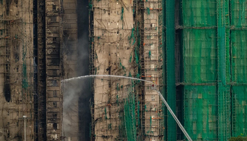 Tai Po yangınında ihmal şüphesi: İnceleme komitesi kurulacak