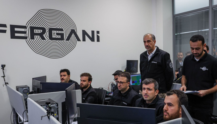 İstanbul - Türkiyenin ilk yörünge transfer aracı FGN-TUG-S01 uzayda