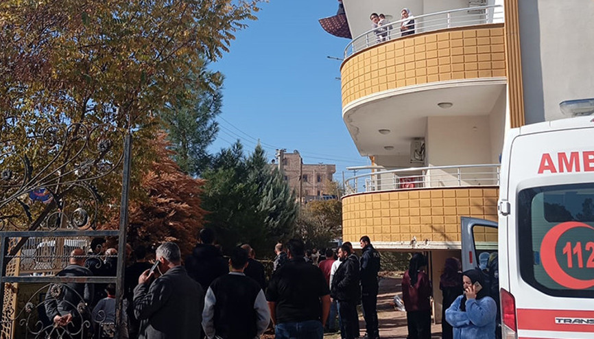 Balkondan düşen genç kadın hayatını kaybetti