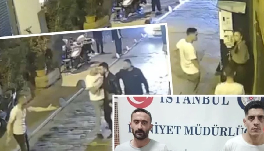 Beyoğlundaki taciz davasında karar: Önce hapis sonra tahliye