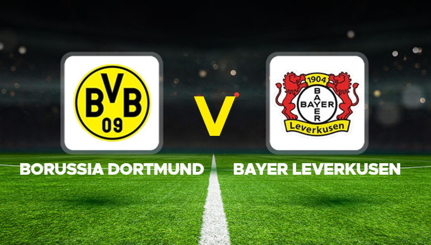 Borussia Dortmund - Bayer Leverkusen maçı ne zaman, saat kaçta, hangi kanalda Almanya Kupası Son 16 Turu mücadelesi