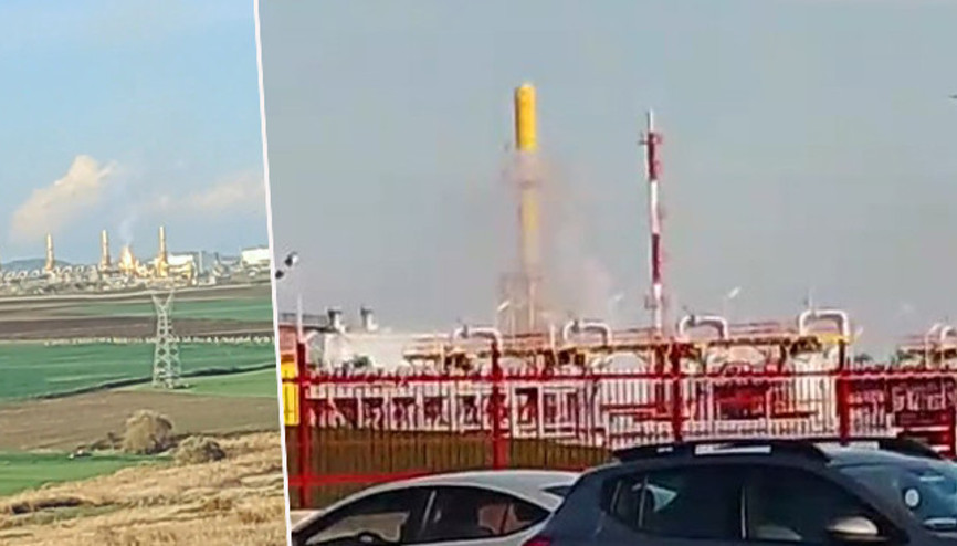 Son dakika... Silivride doğal gaz tesisinde yangın: Bölge boşaltıldı Valilikten ilk açıklama
