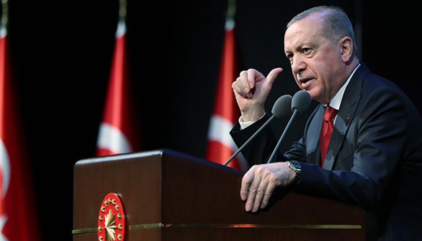 Cumhurbaşkanı Erdoğan: Yeni Türkiye’yi herkes kabullenecek
