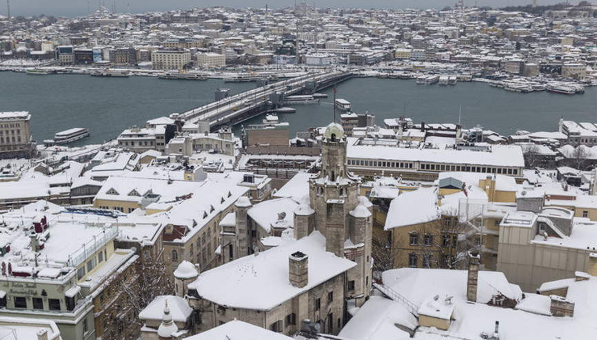 İstanbula kar yağacak mı, ne zaman yağacak AKOM Megakent için tarih verdi