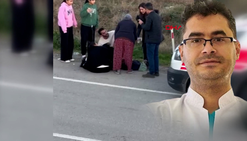 Estetik doktoru Zülfü Akşit, trafik kazasında hayatını kaybetti