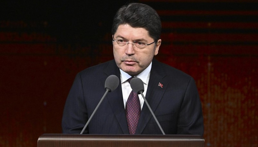 Adalet Bakanı Tunç, Adli Yargı Hakim ve Cumhuriyet Savcıları ile İdari Yargı Hakimleri Kura Töreninde konuştu