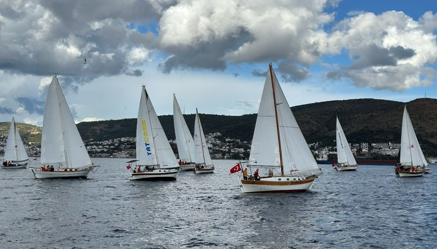 Tırhandil Cup 10uncu kez denizde Kış trofesinin ilk etabı gerçekleşti