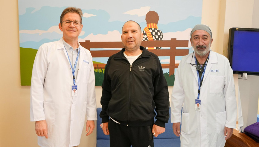 Bazekol Hastanesi’nde hipofiz bezi tümörü ameliyatı başarıyla sonuçlandı