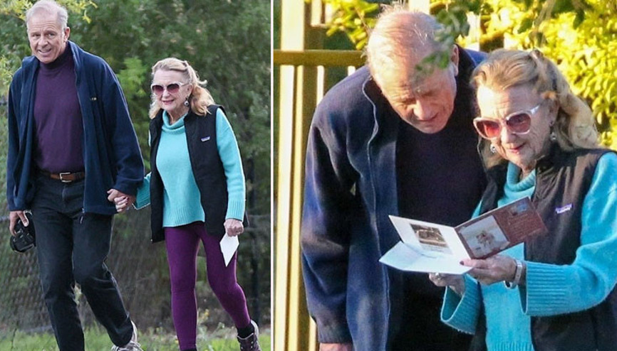 Tanıştıklarında kendisi 21, karısı 39 yaşındaydı... Herkes genç sevgili peşinde koşarken ünlü oyuncu 18 yaş büyük aşkıyla mutluluğu seçti