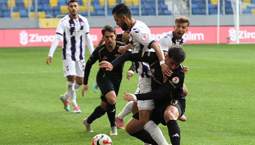 Kayserispor, Türkiye Kupasında 1. Lig ekibine elendi