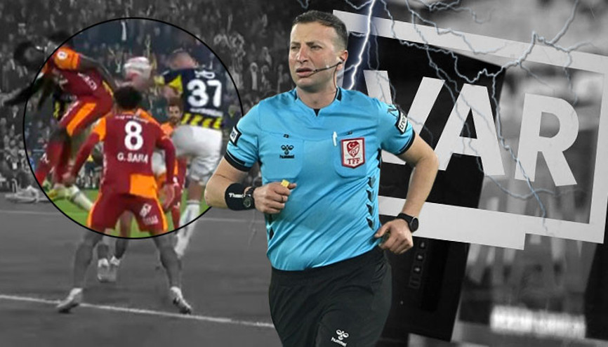 Süper Ligde 15. haftanın VAR kayıtları açıklandı: Fenerbahçe-Galatasaray derbisinde neler konuşuldu