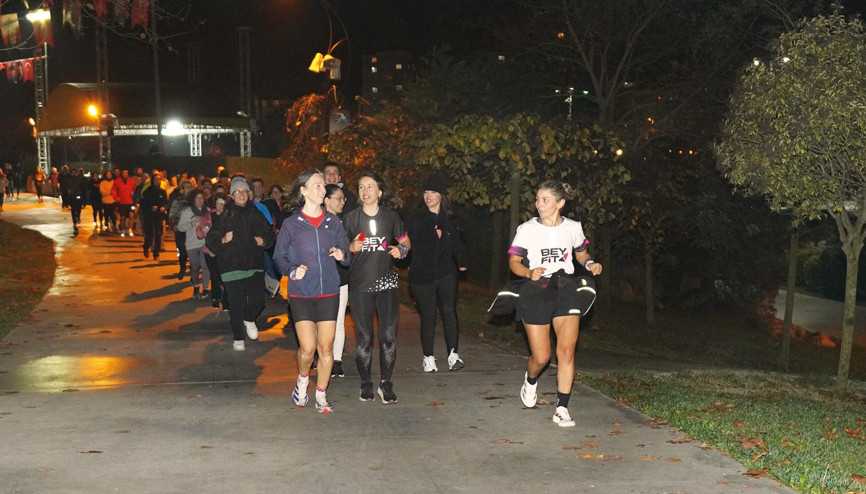 Beylikdüzü yaşam koşusu başladı