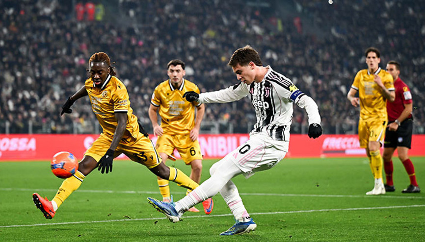 Juventus 2-0 Udinese (İtalya Kupası) Kenan Yıldız...