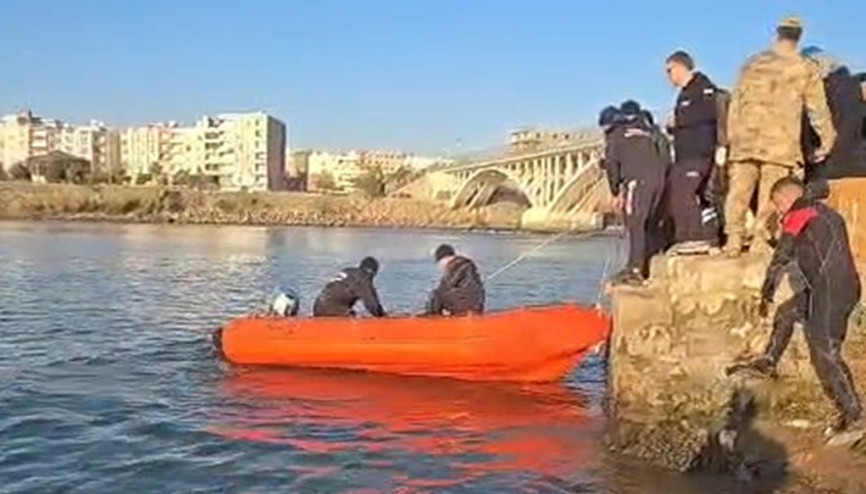 Dicle Nehri’ne düşüp kaybolan 12 yaşındaki Ahmetten acı haber