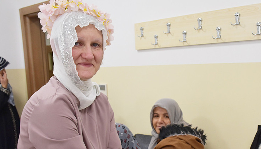 Orada etkilendi, kararını verdi Alman kadının hayatı Gaziantepte değişti: Müslüman oldu, ismini değiştirdi