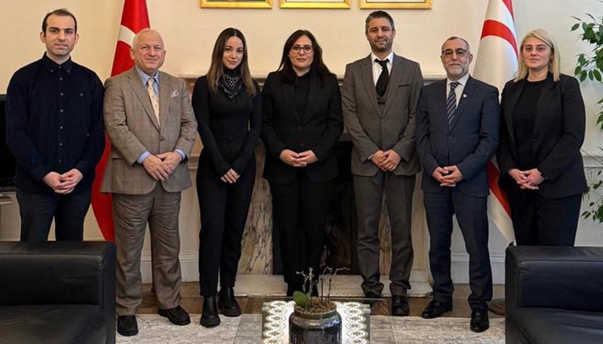 Zeytin ADR Arabulucuları, Büyükelçi Atılganı ziyaret etti