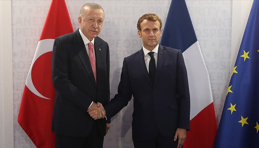 Cumhurbaşkanı Erdoğan ve Macrondan telefonda Ukrayna görüşmesi