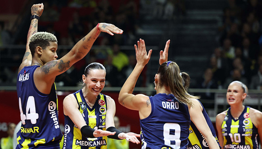 Fenerbahçe Medicana, CEV Şampiyonlar Liginde Igor Gorgonzolaya konuk oluyor