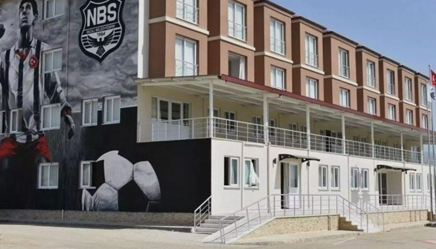 Nazillispor ilçeden taşınıyor Nazillispor ilçeden taşınıyor