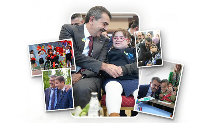 Bakan Tekinden Dünya Engelliler Günü mesajı