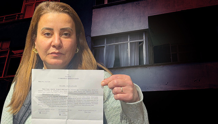 7 yıldır süren kabus: İç giyim mağazasına üst kattaki komşudan pis işkence