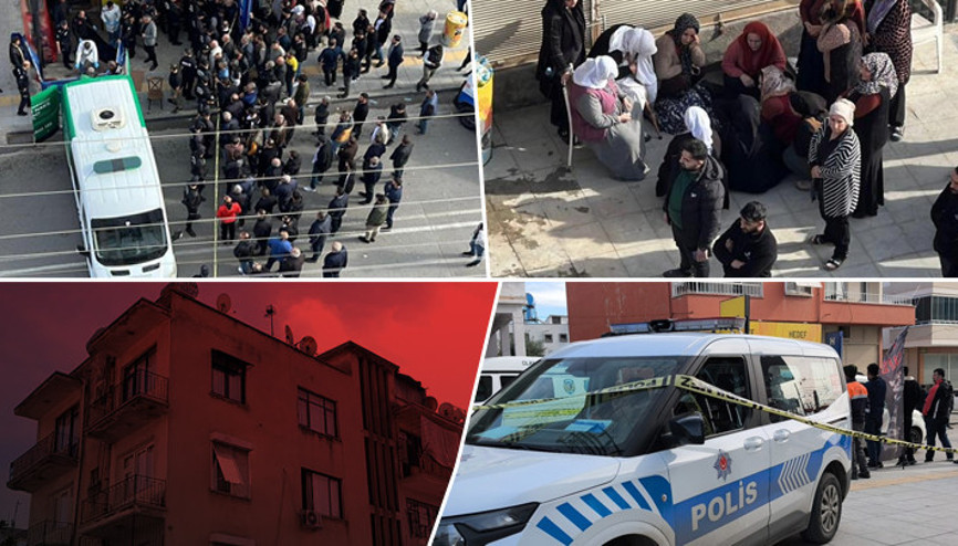 Mersinde kan donduran dehşet Anne ve oğlunu sonra büfeciyi katletti... Şüpheli vurularak yakalandı