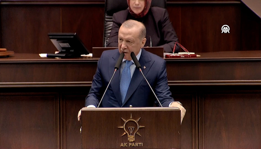 Cumhurbaşkanı Erdoğan: Bahçeliyi hedef alan açıklamalar kabul edilemez