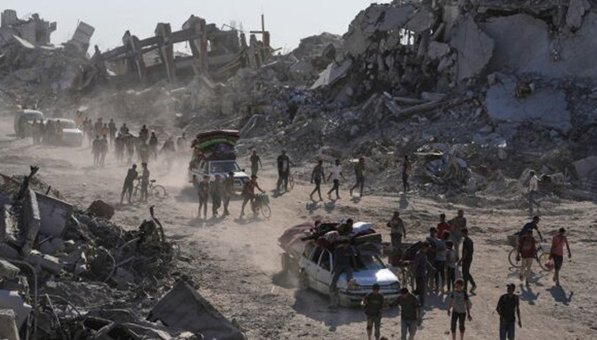 Gazzede 5 Filistinli İsrail saldırılarında öldürüldü